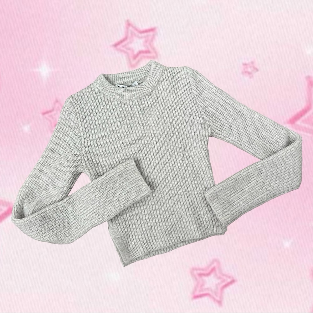 zara sweater